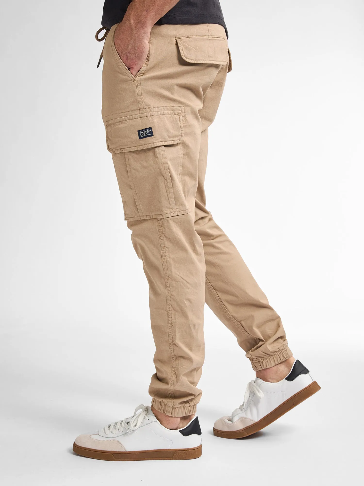 Cargo Jogger Driftwoodstone