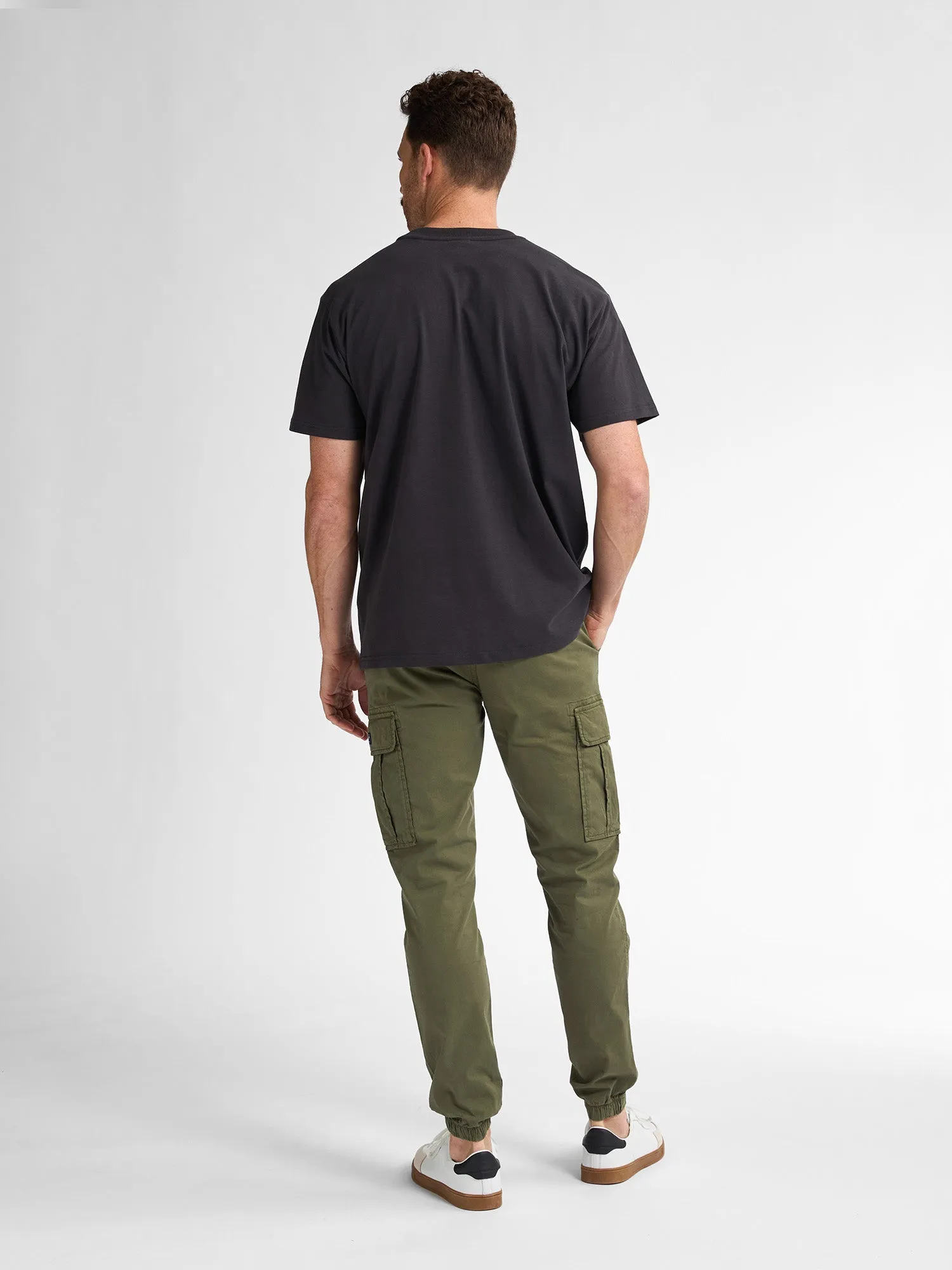 Cargo Jogger Driftwoodstone