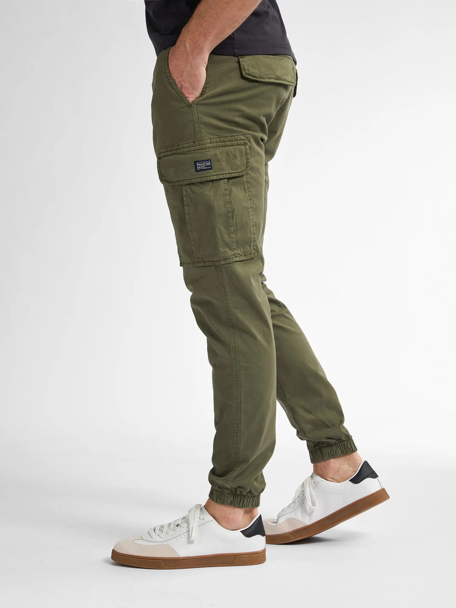 Cargo Jogger Driftwoodstone