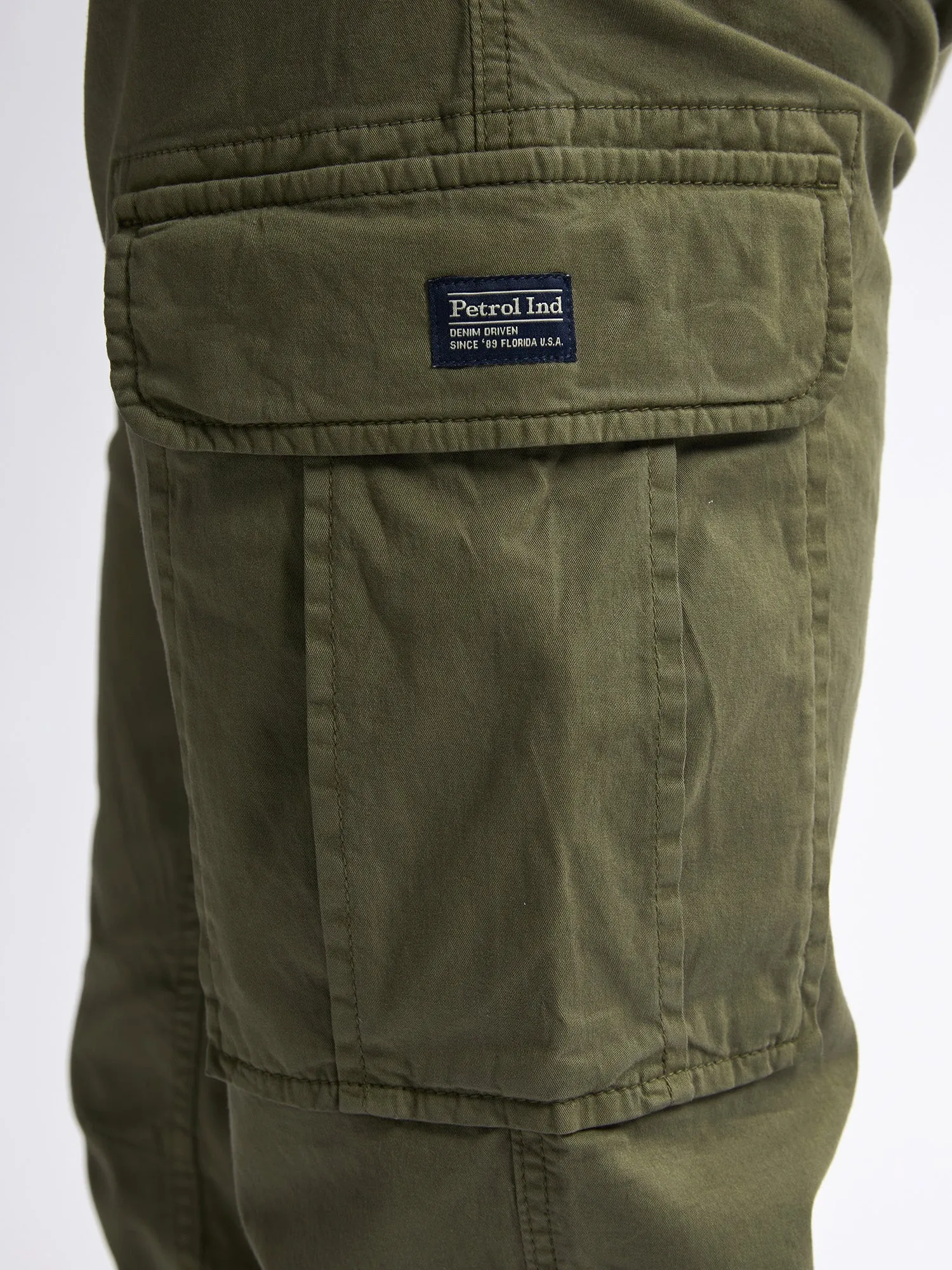 Cargo Jogger Driftwoodstone