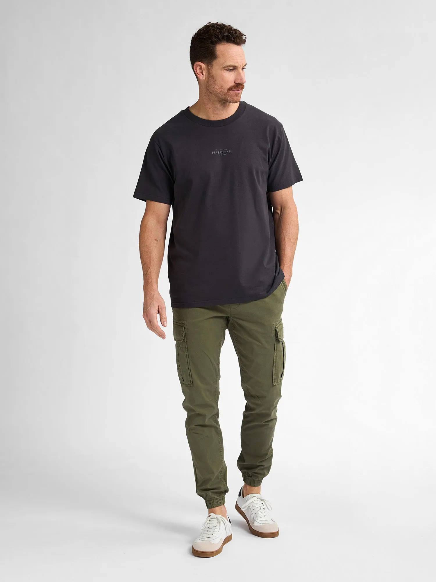 Cargo Jogger Driftwoodstone