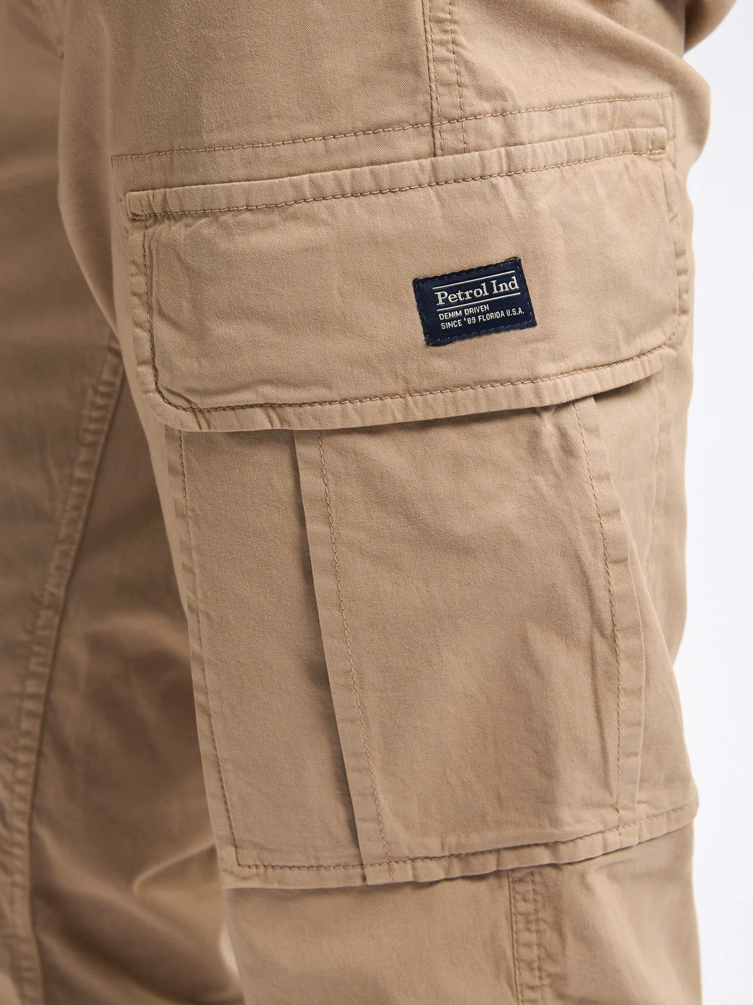 Cargo Jogger Driftwoodstone