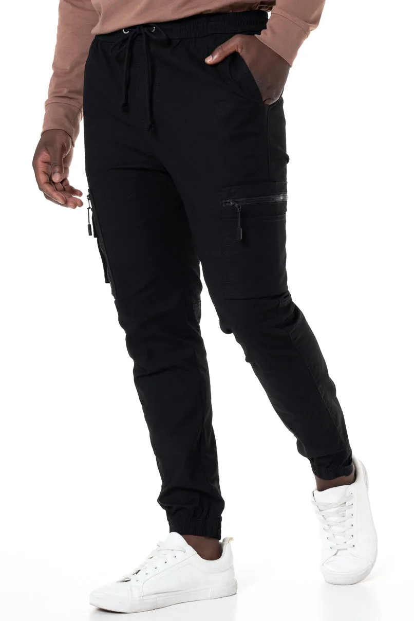 Cargo Pants _ 151982 _ Black