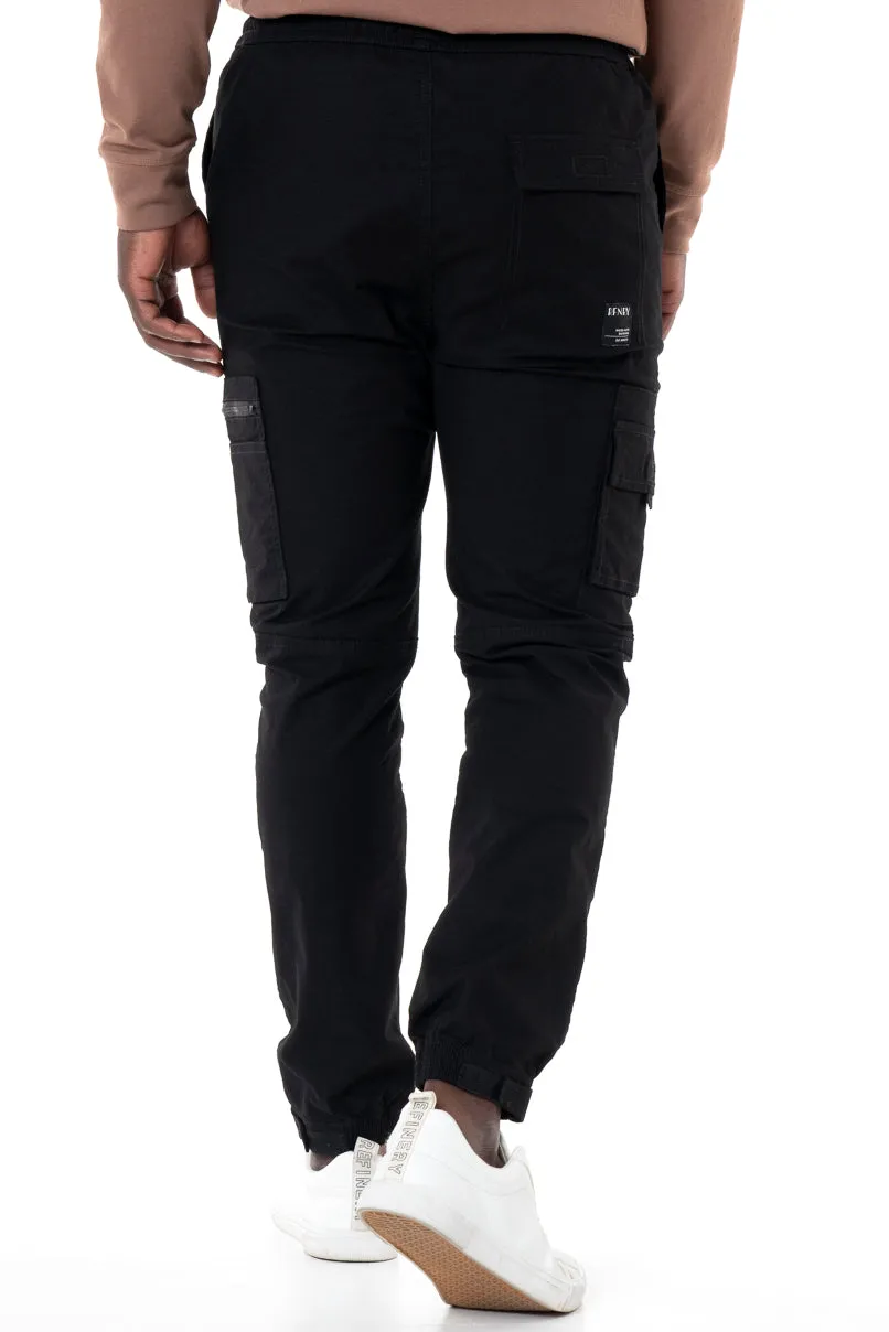 Cargo Pants _ 151982 _ Black