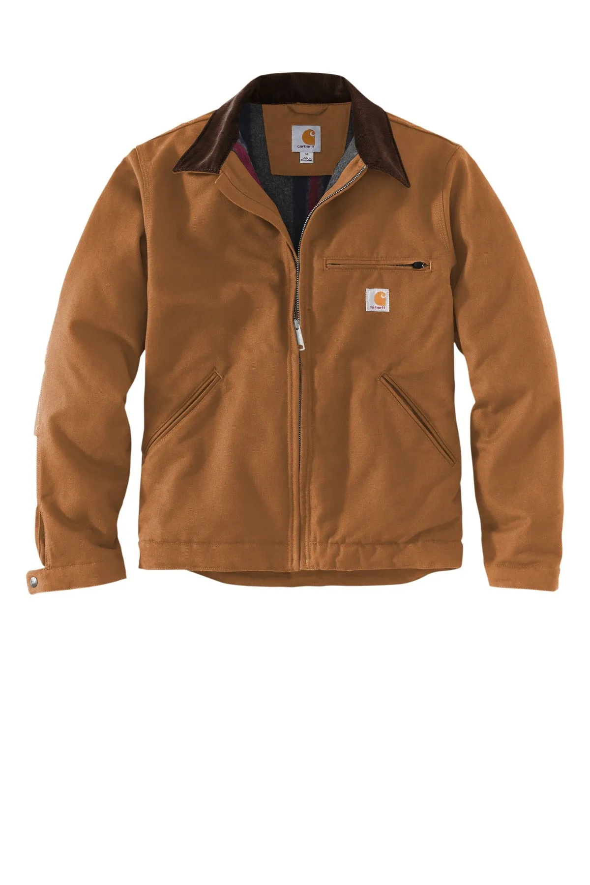 Carhartt Men's Duck Detroit Jacket CT103828