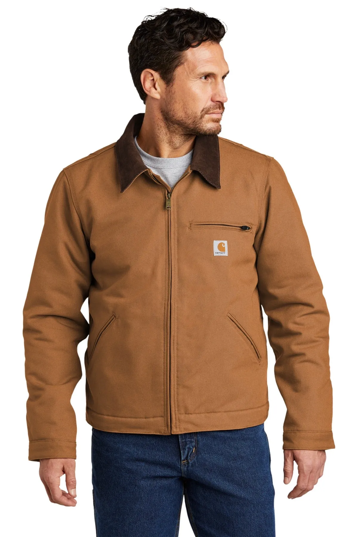 Carhartt Men's Duck Detroit Jacket CT103828