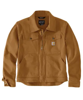 Carhartt Men's Relaxed Fit Duck Jacket - Carhartt Brown