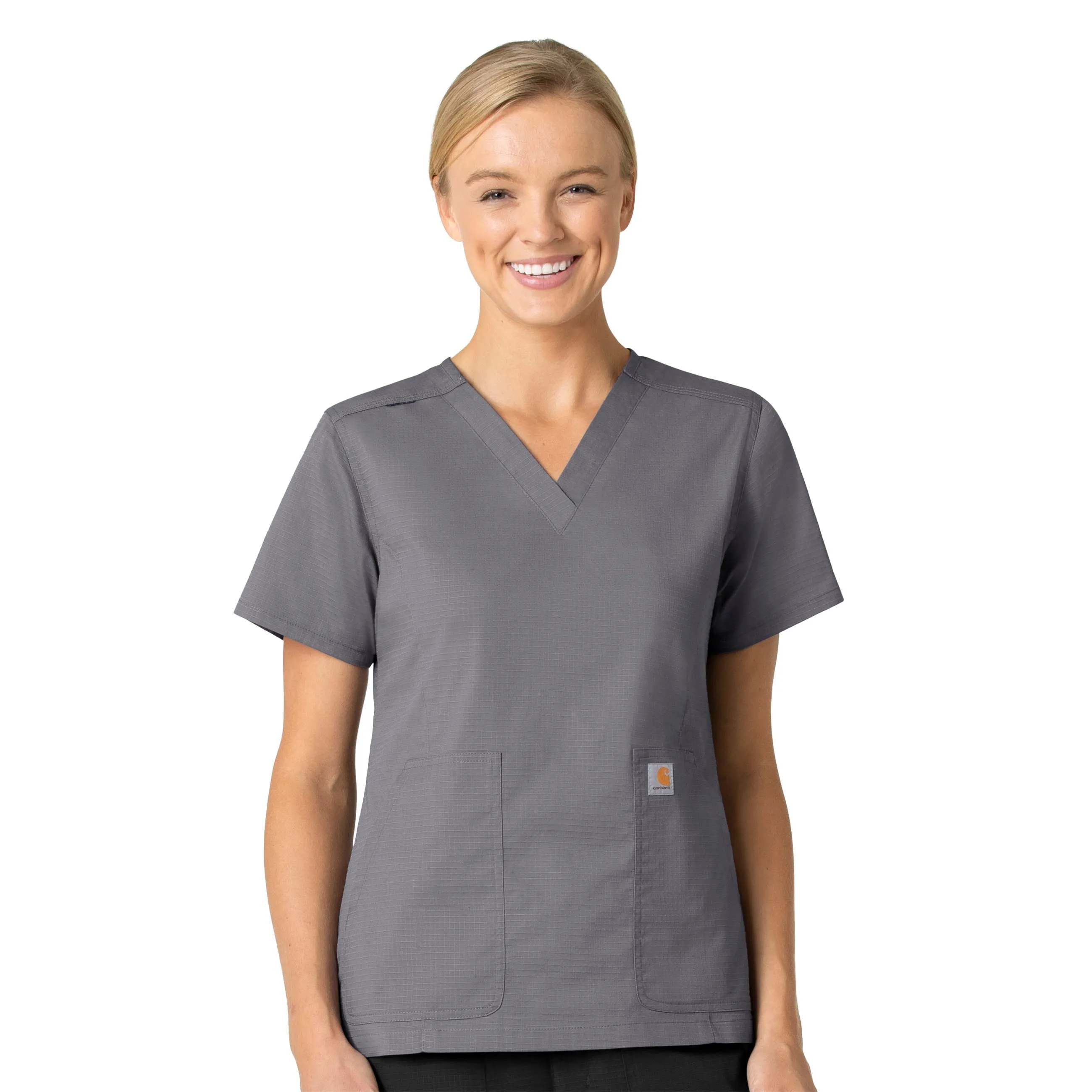 Carhartt Rugged Flex Ripstop Women's V-Neck Scrub Top C12118