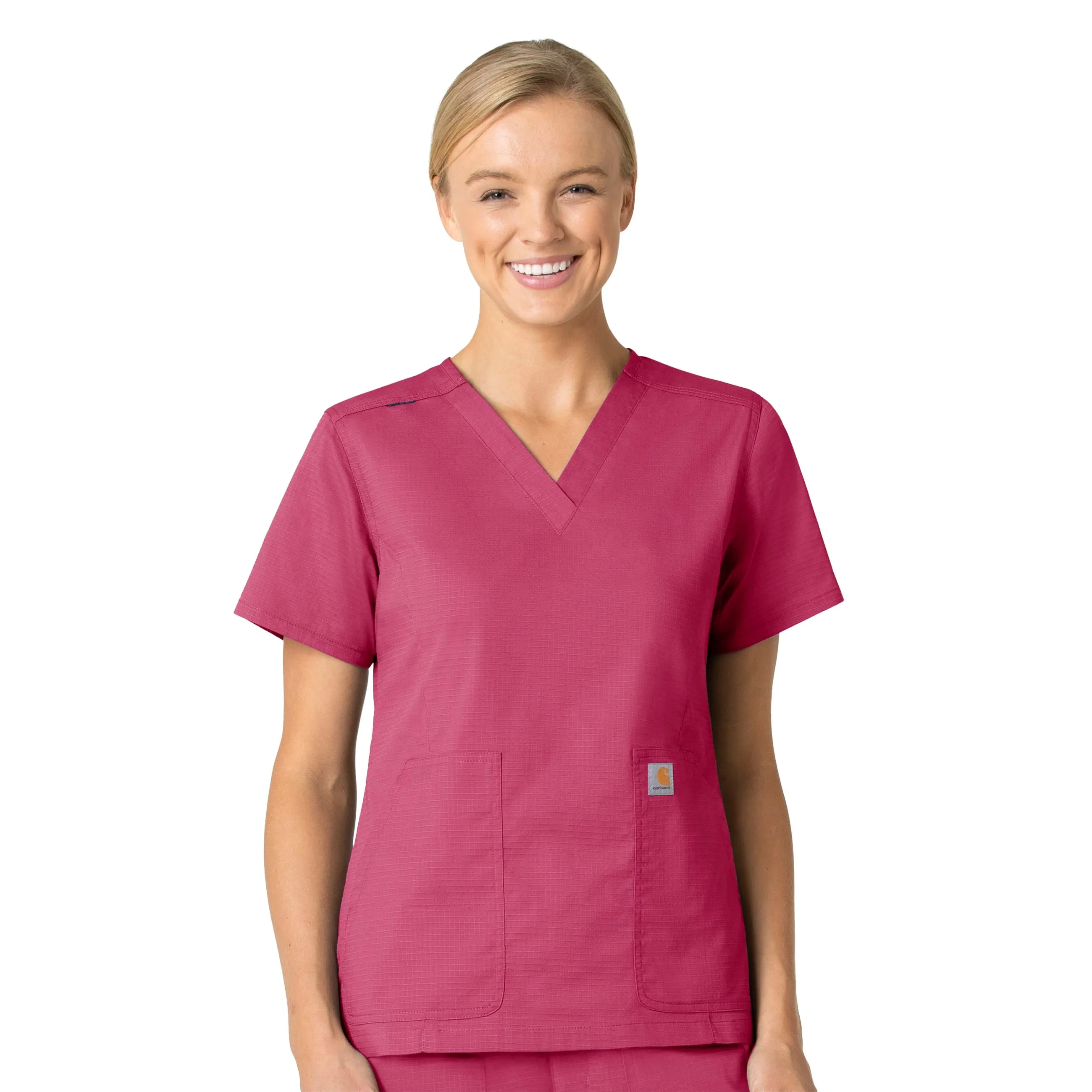 Carhartt Rugged Flex Ripstop Women's V-Neck Scrub Top C12118