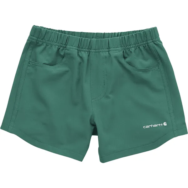 CH9295 - Girls' Rugged Flex Ripstop Short