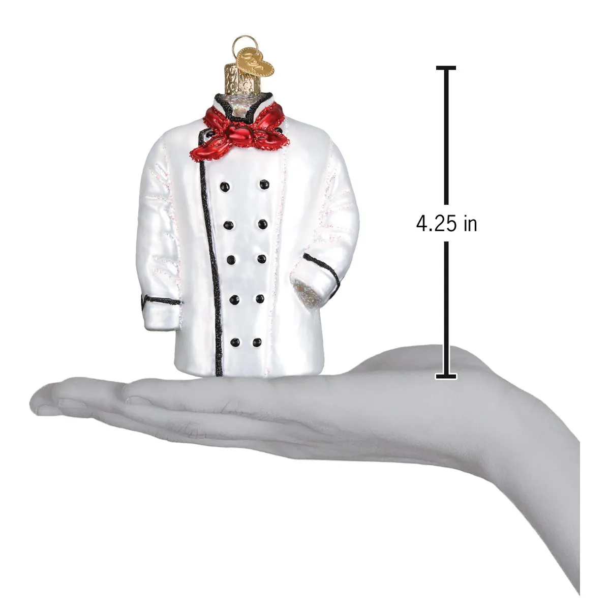 Chef's Coat Ornament