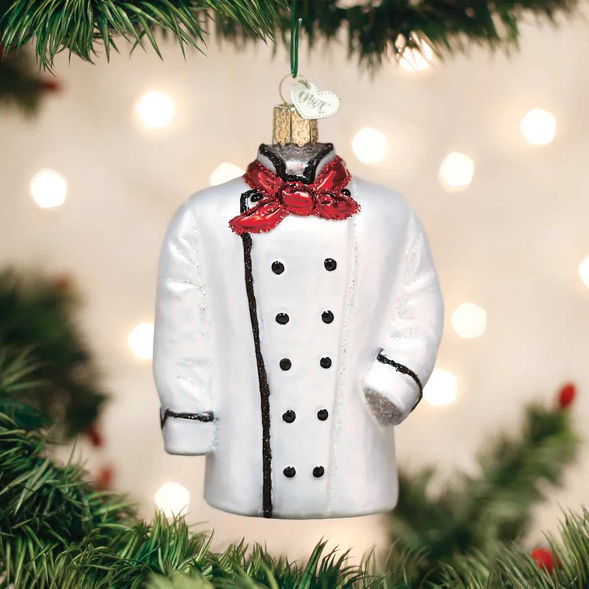 Chef's Coat Ornament