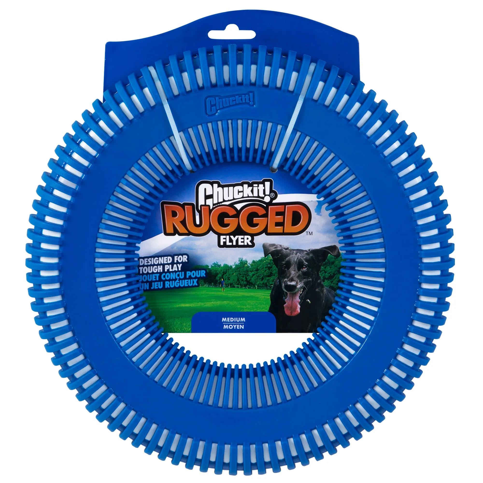 Chuckit! Rugged Flyer Dog Toy