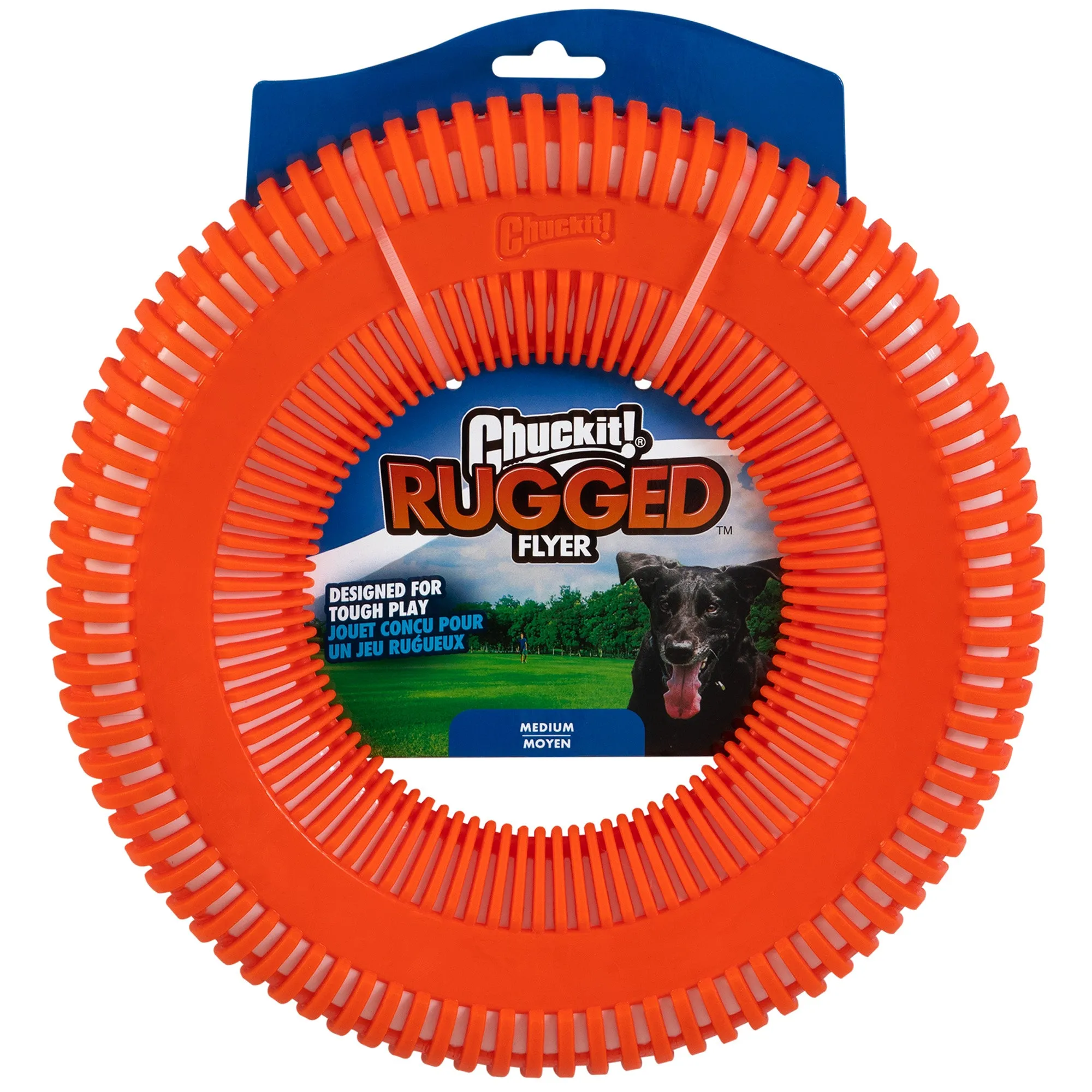 Chuckit! Rugged Flyer Dog Toy