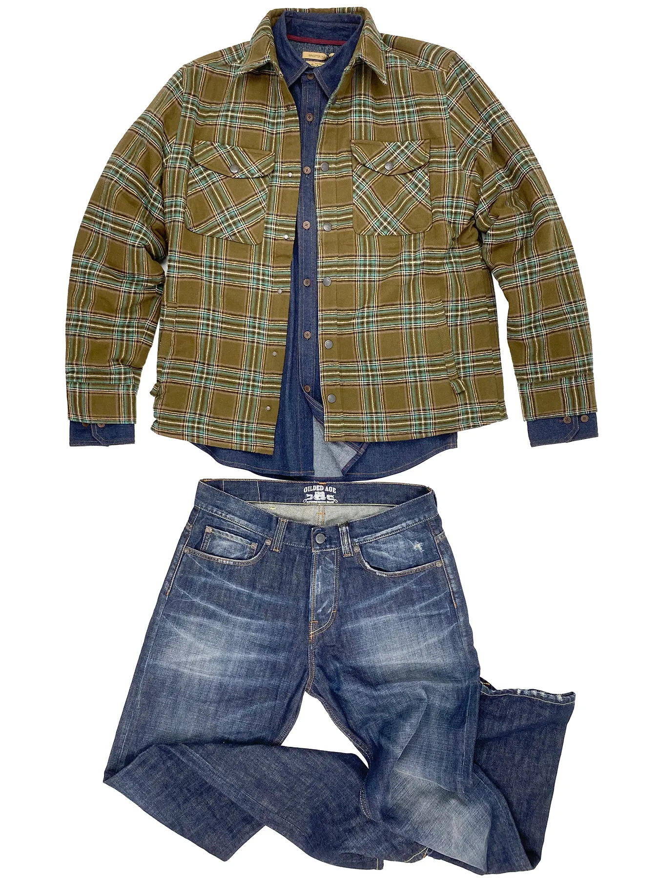 Clarkson Flannel CPO 4264