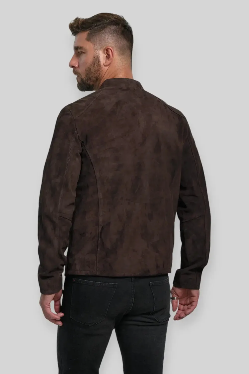 Claudio Suede Leather Jacket