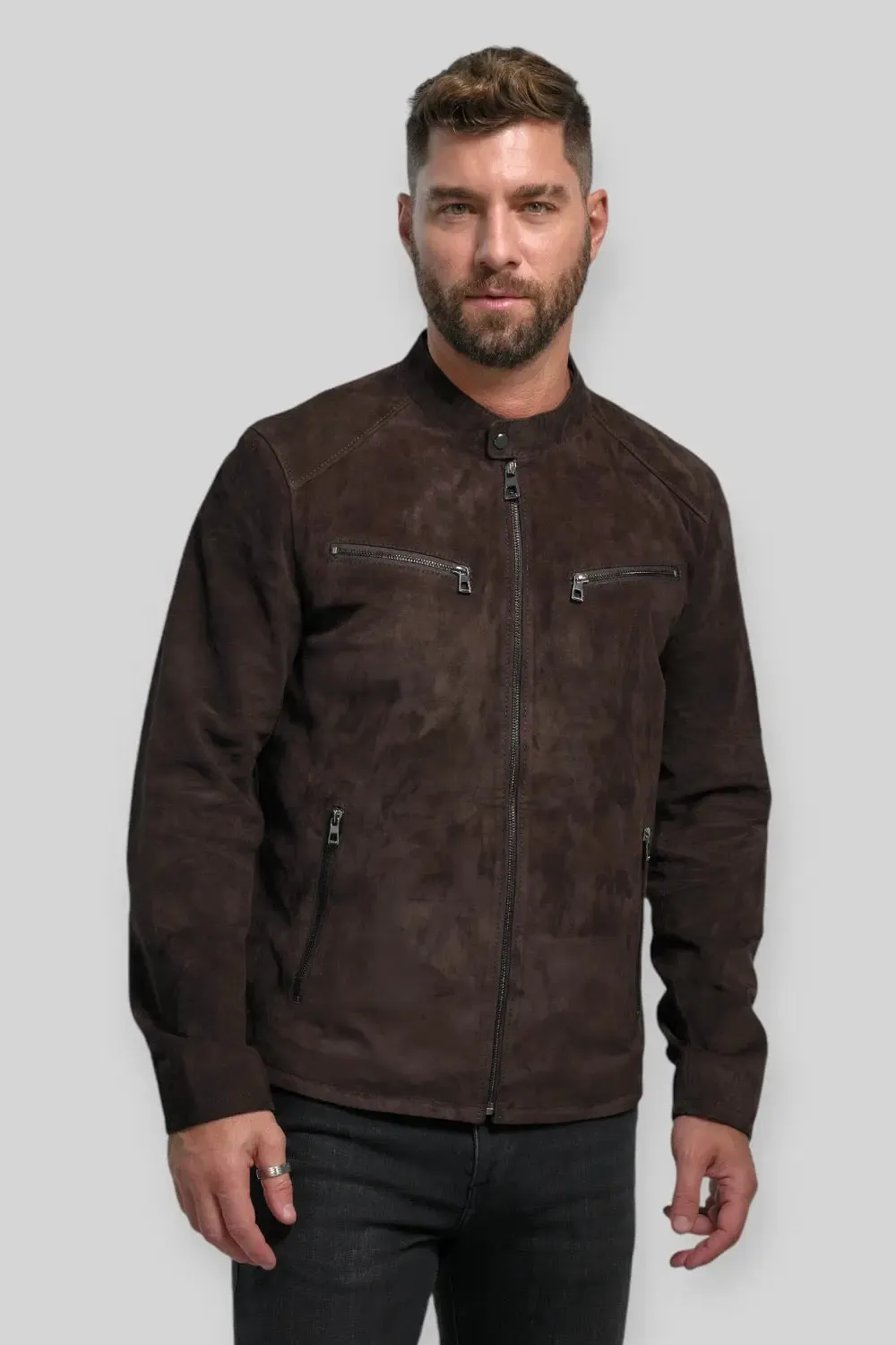 Claudio Suede Leather Jacket