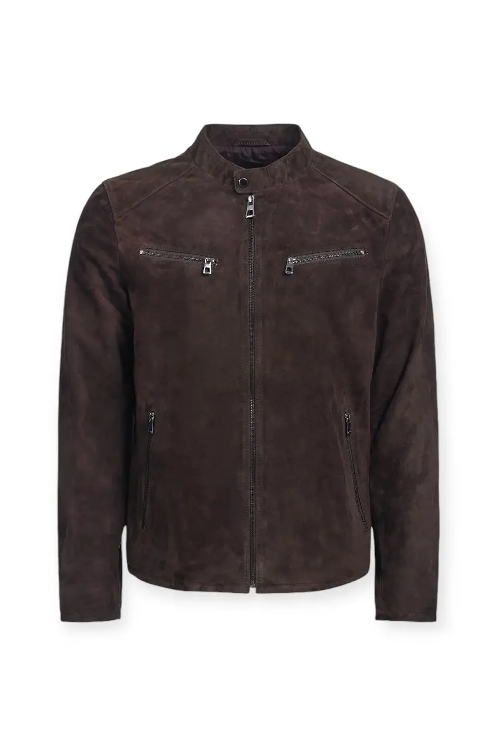 Claudio Suede Leather Jacket