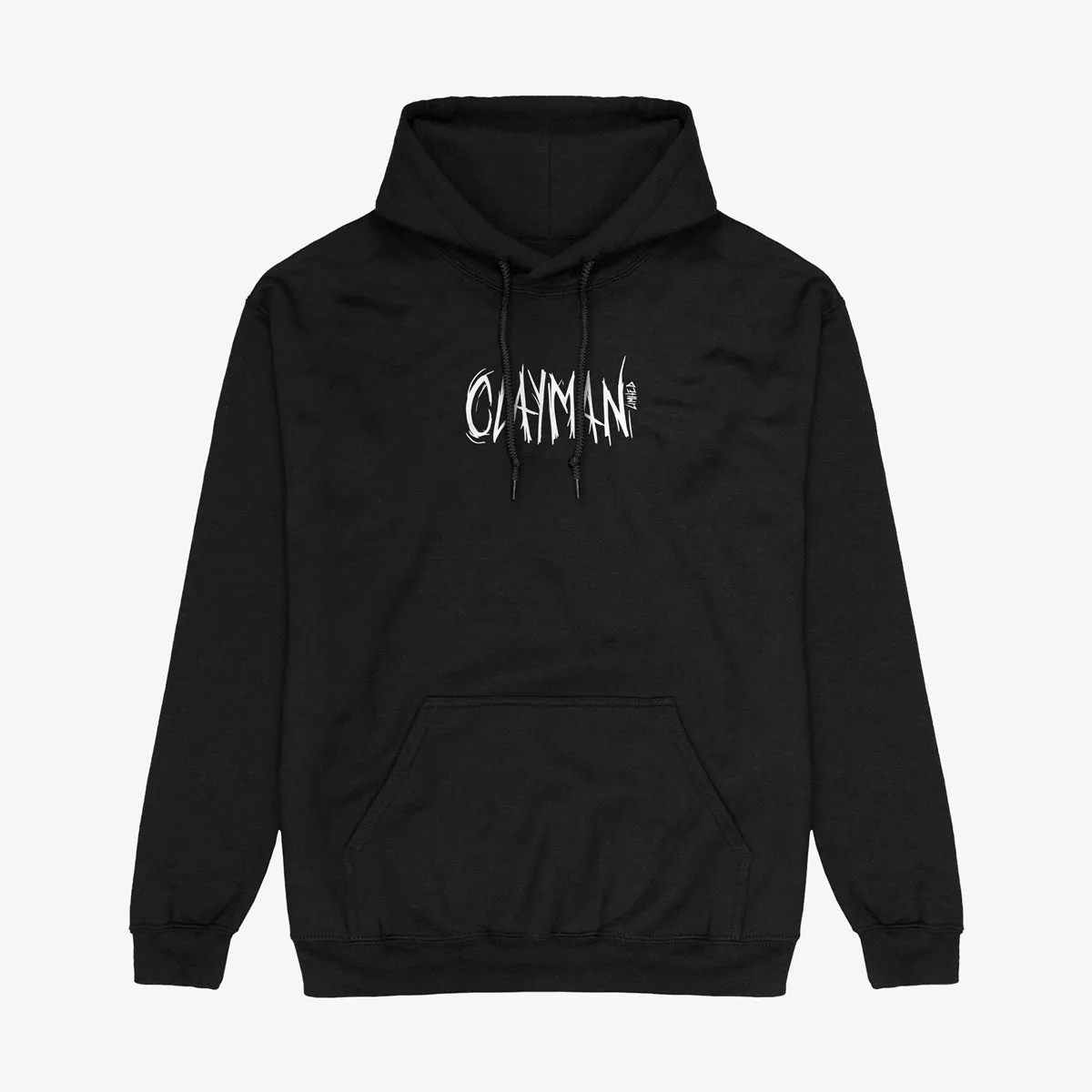 Clayman - Camplin Skull Hoodie