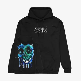 Clayman - Camplin Skull Hoodie