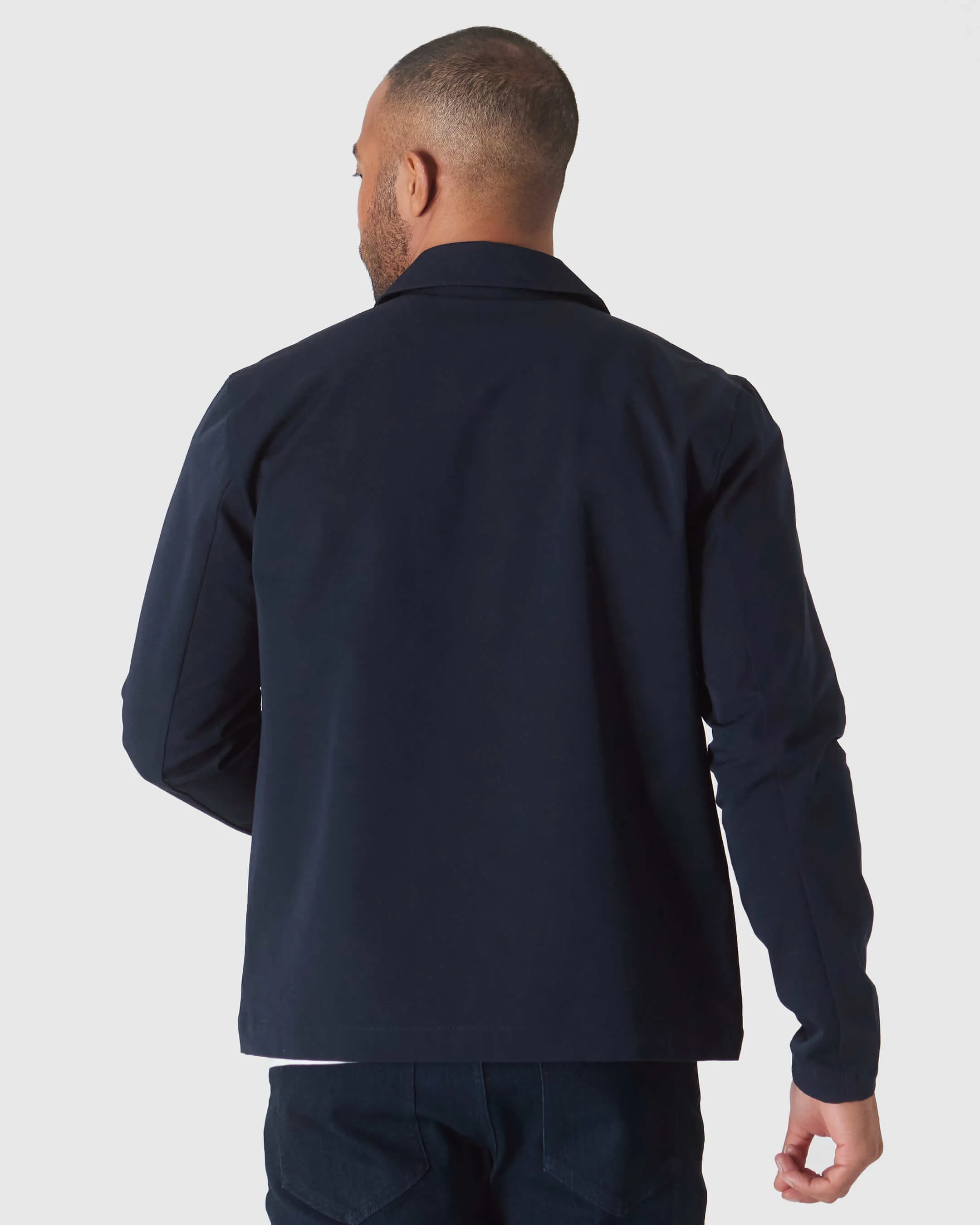 Coaches Jacket Navy