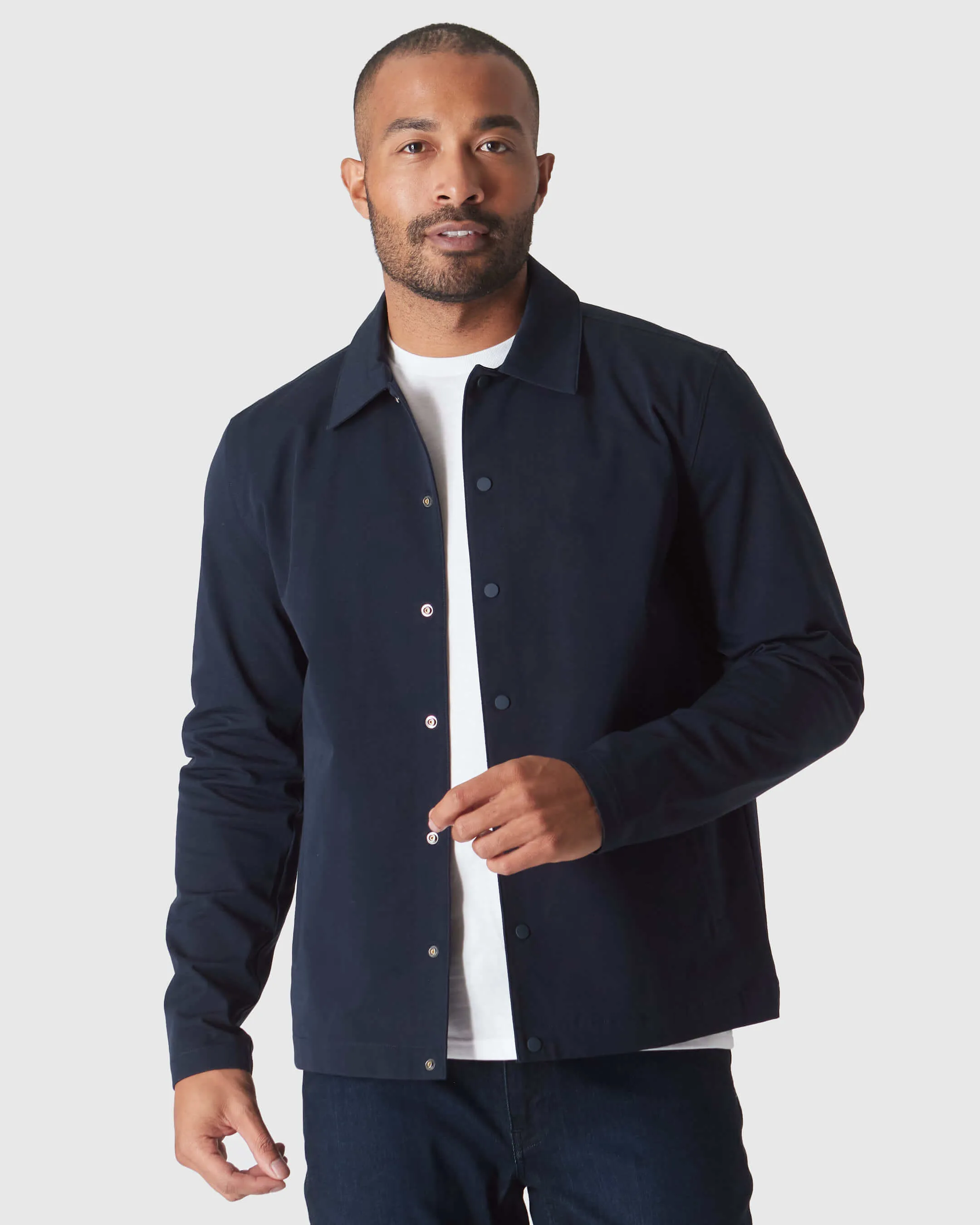 Coaches Jacket Navy