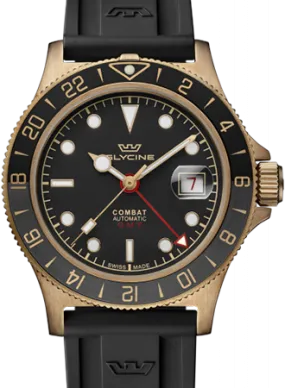 Combat SUB 42 Sports Bronze GMT Black Ref. GL0320