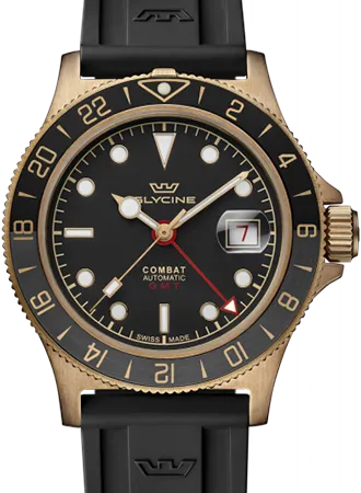 Combat SUB 42 Sports Bronze GMT Black Ref. GL0320