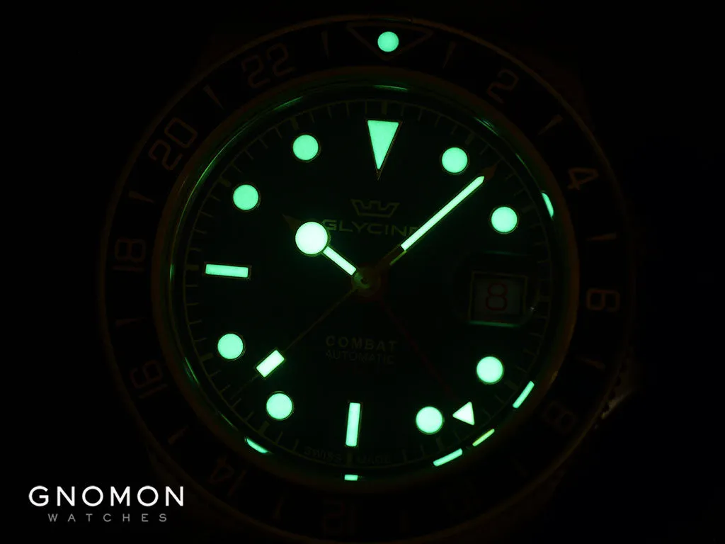 Combat SUB 42 Sports Bronze GMT Green Ref. GL0318