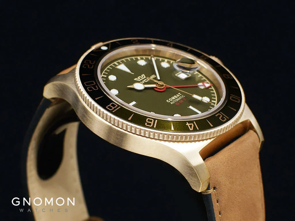 Combat SUB 42 Sports Bronze GMT Green Ref. GL0318