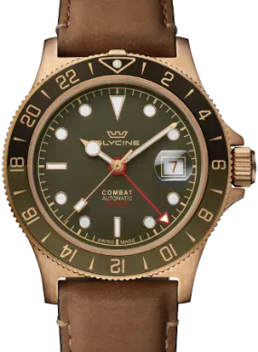 Combat SUB 42 Sports Bronze GMT Green Ref. GL0318