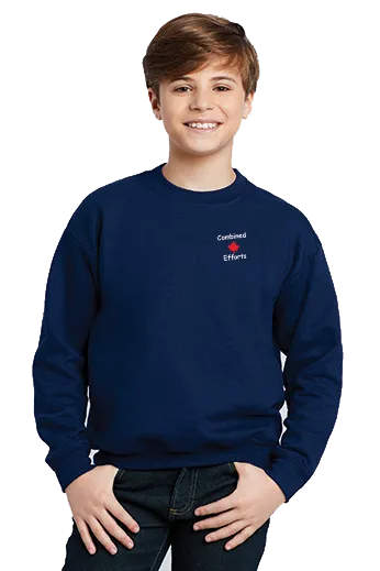 Combined Efforts 'Crewneck' Sweatshirt