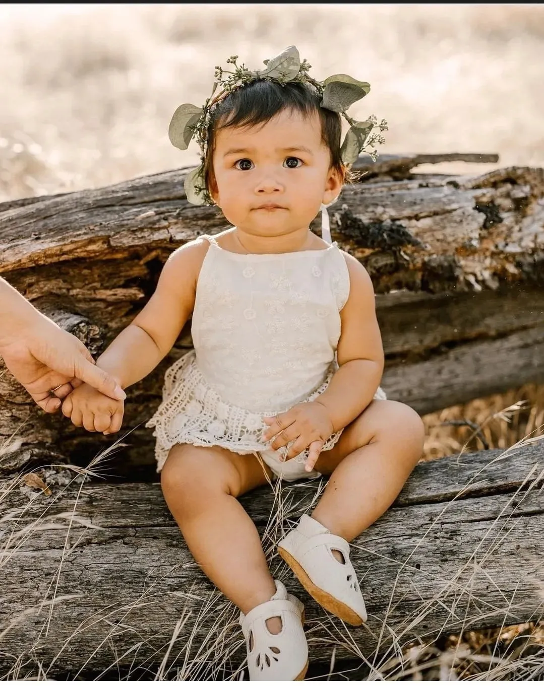 Crochet Boho Romper