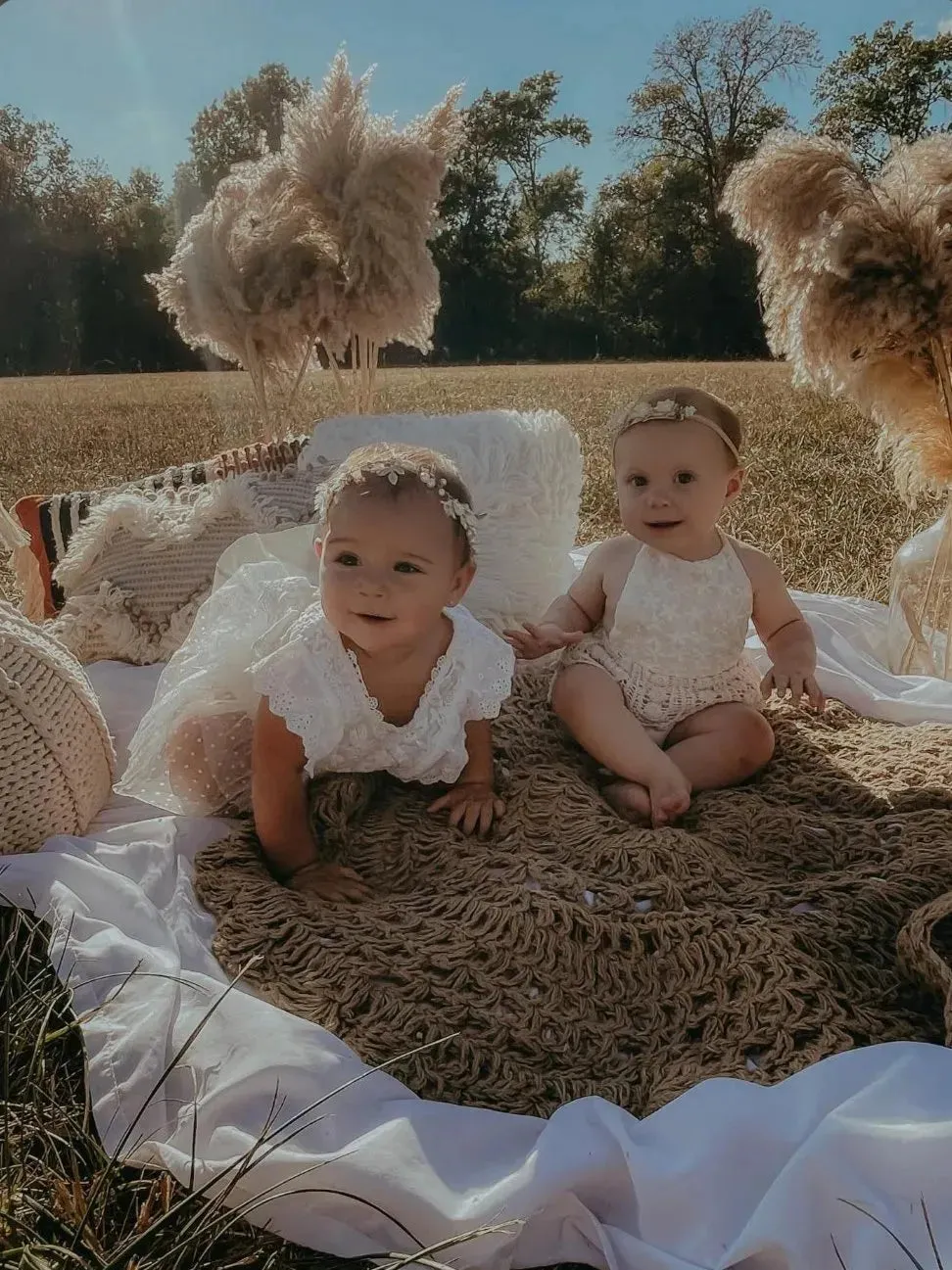 Crochet Boho Romper