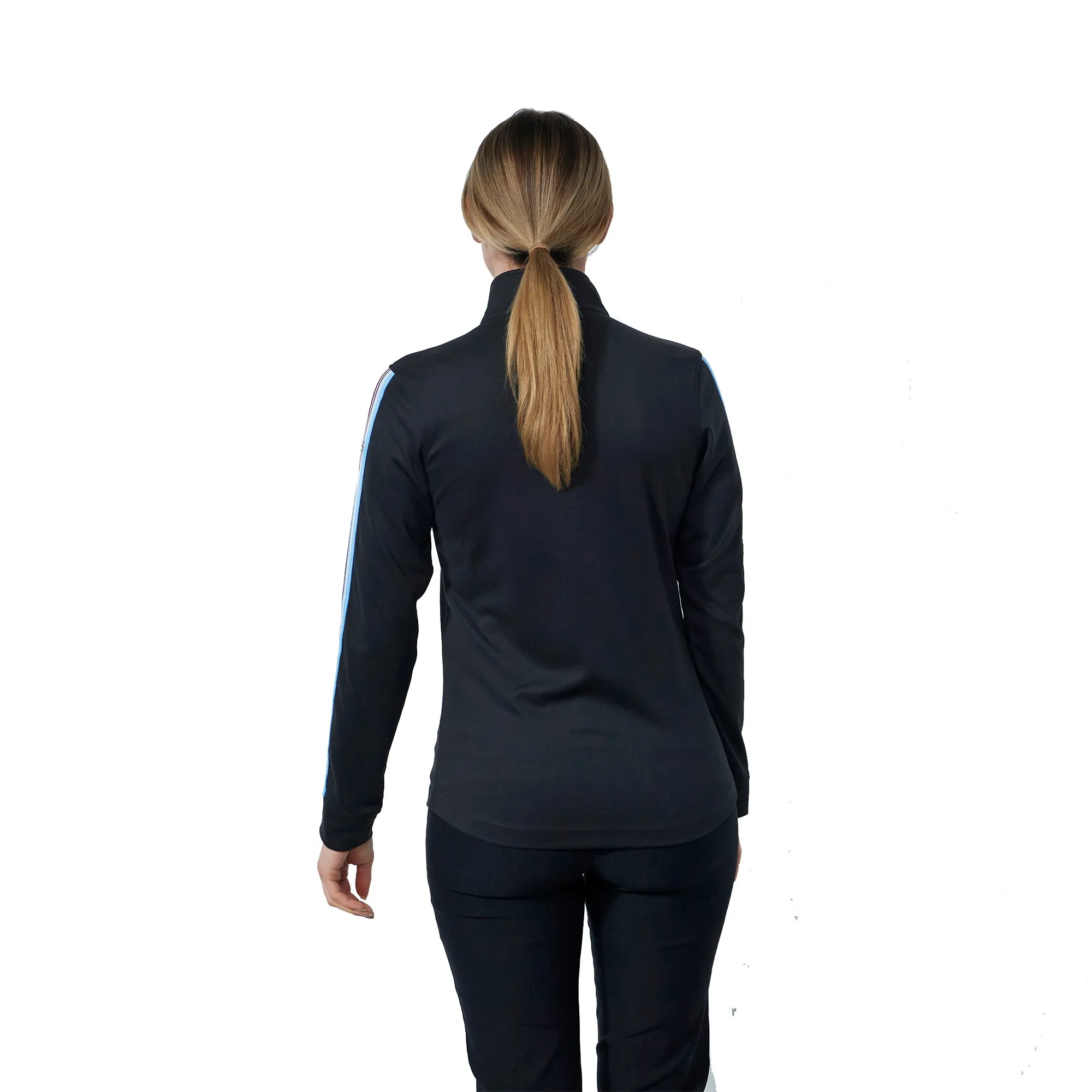 Daily Sports Sivilla Long Sleeve Half Neck Womens Golf Pullover