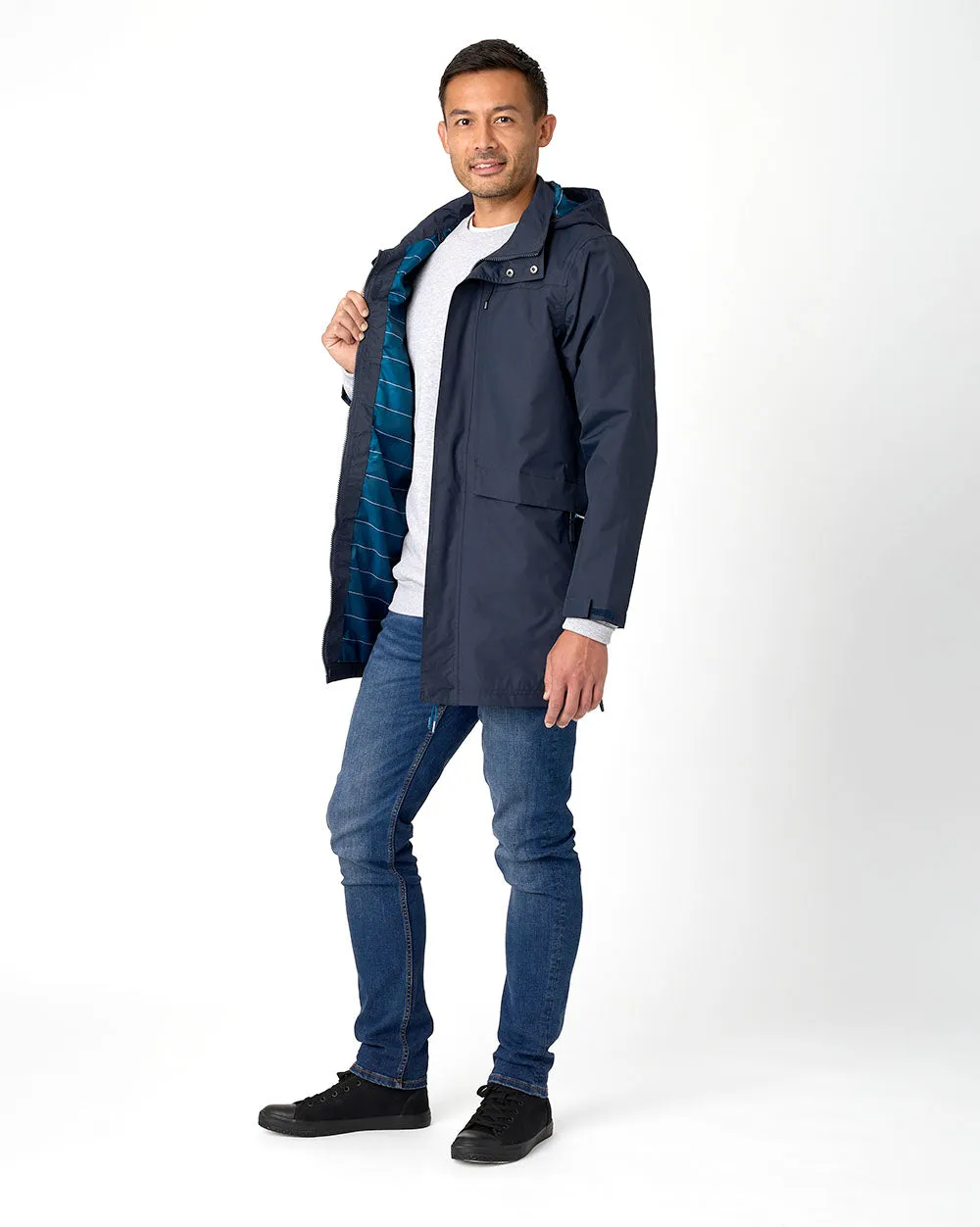 Deneb Jacket in Navy