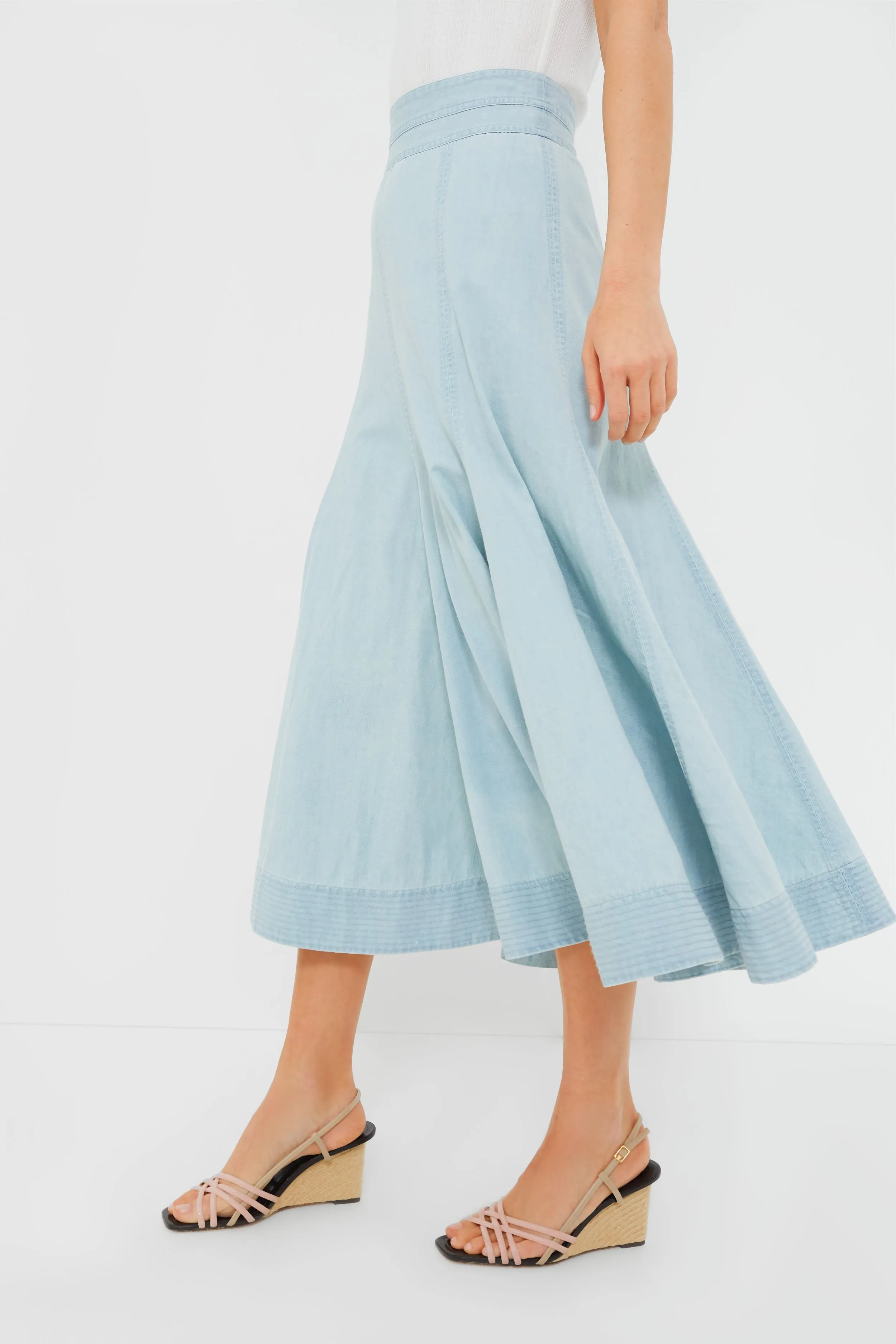 Denim Brynn Skirt