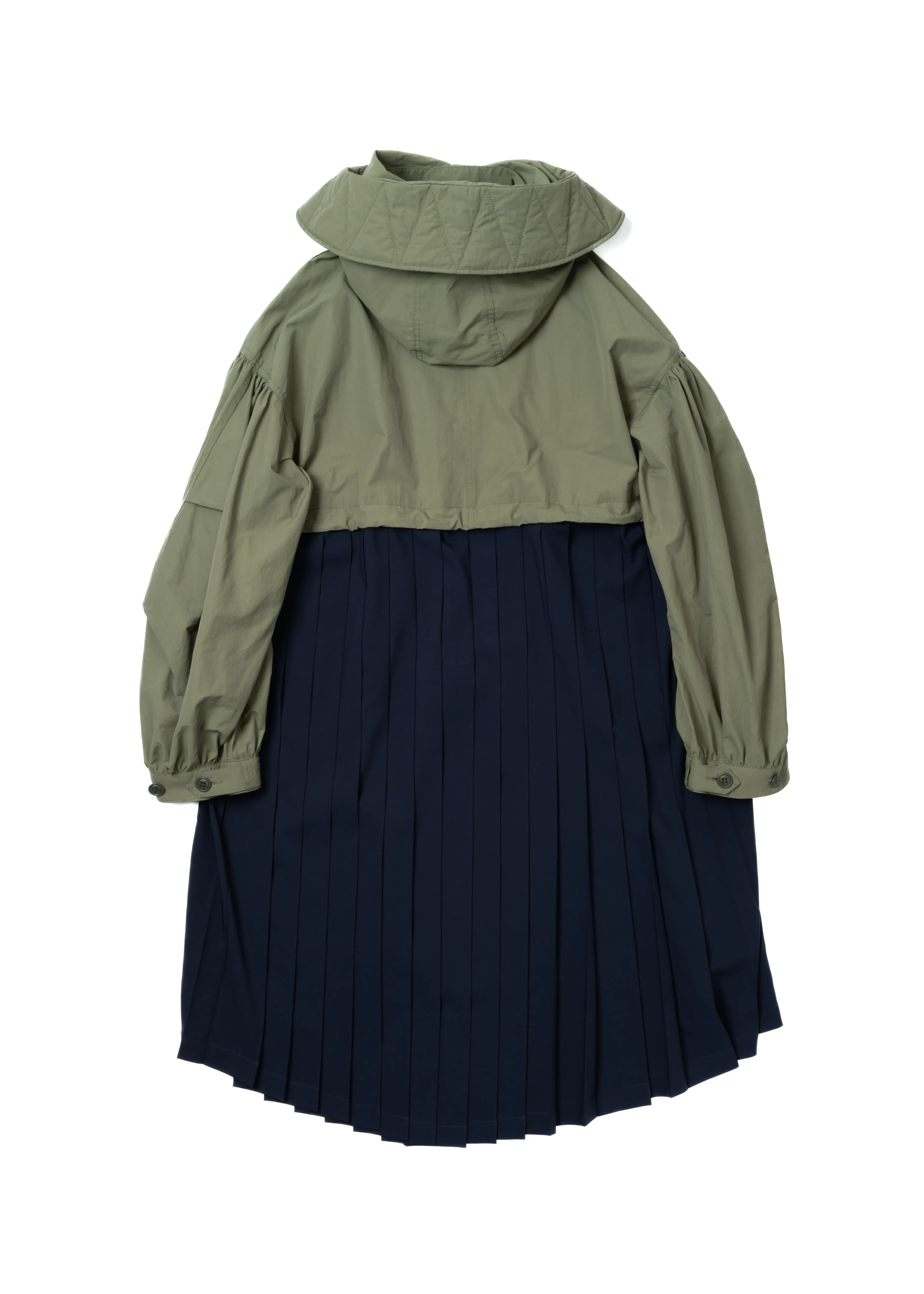 DOCKING PLEATS MOD'S COAT