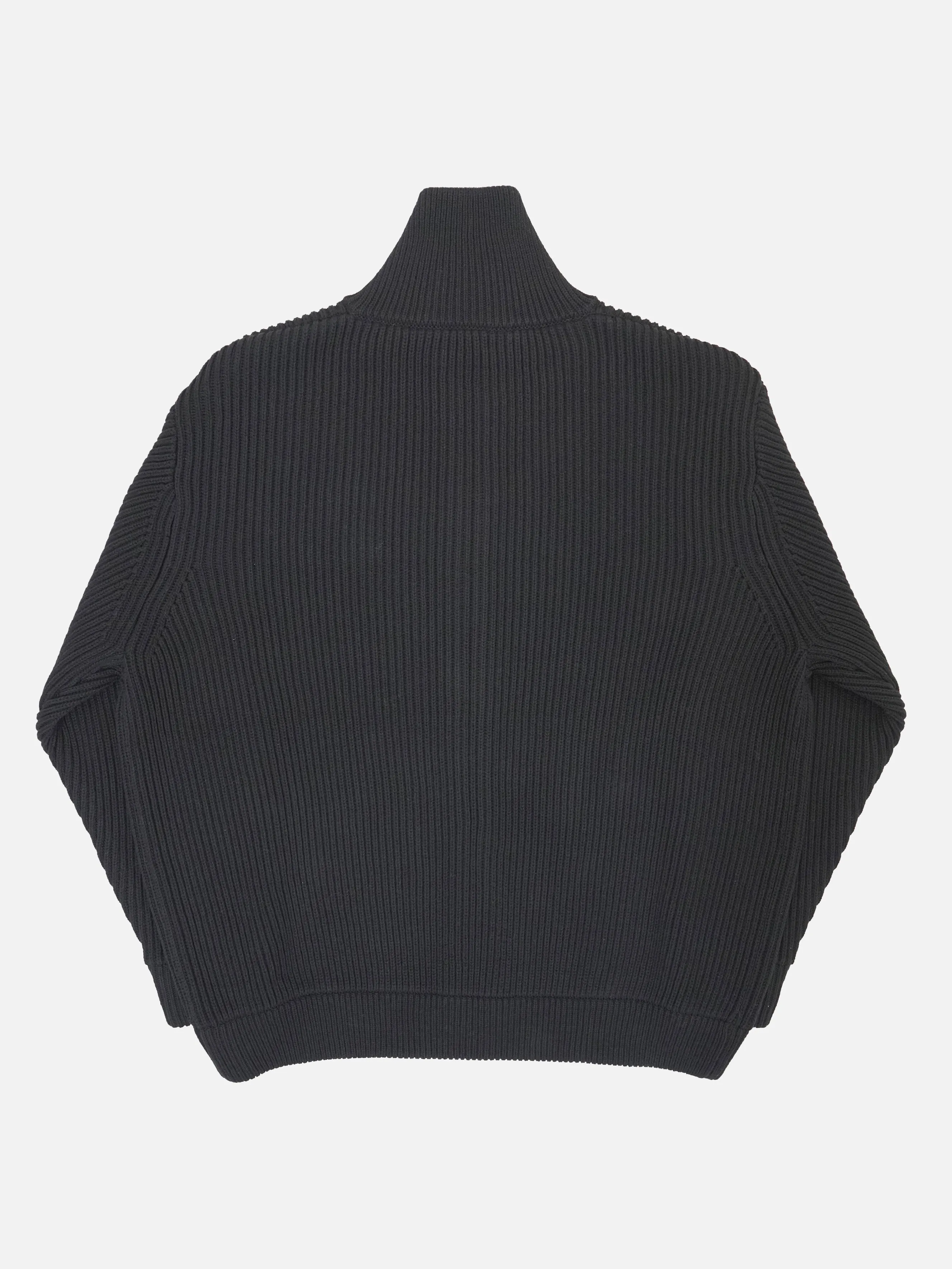 Drivers Knit Sweater - BLACK