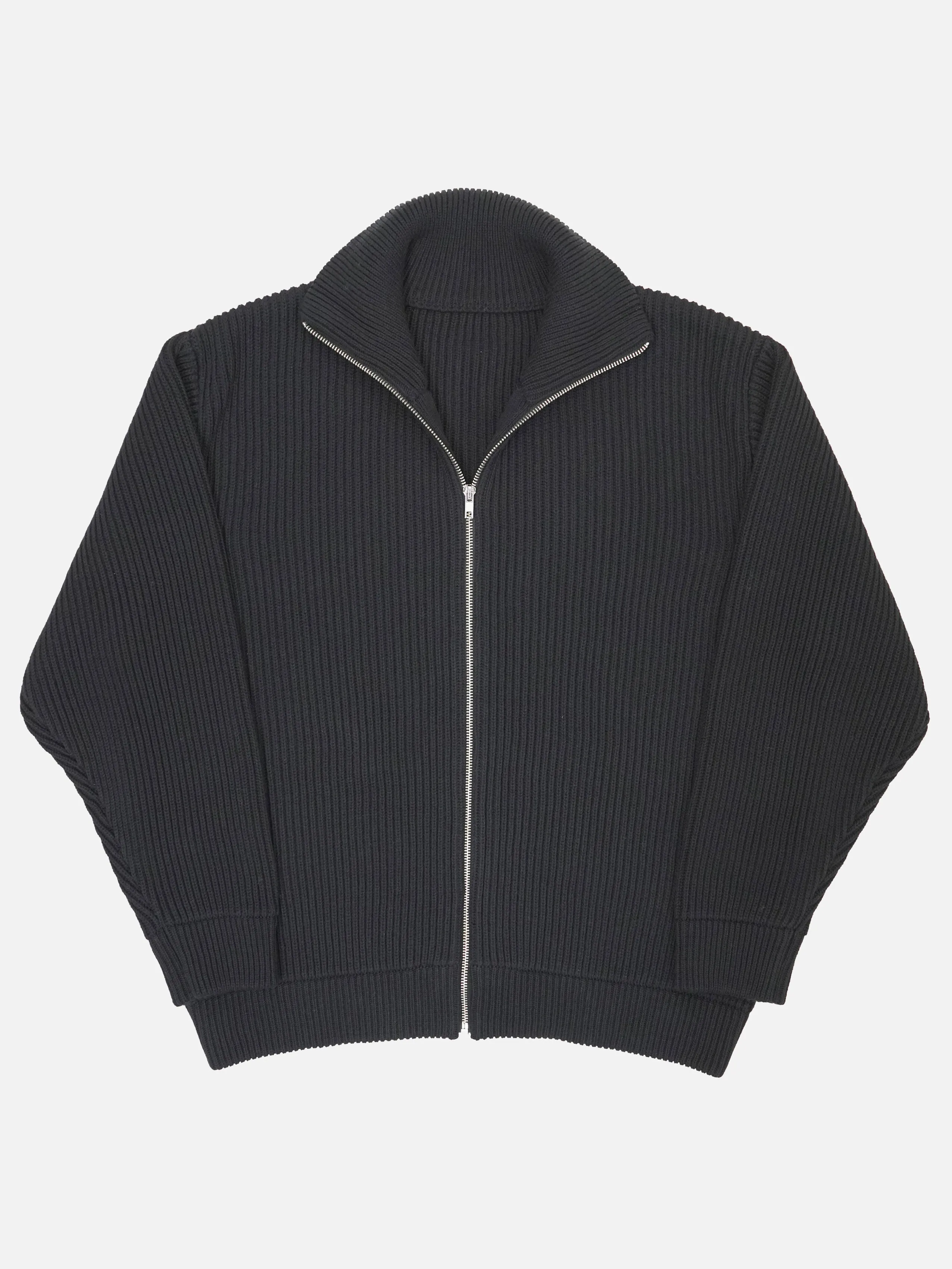 Drivers Knit Sweater - BLACK