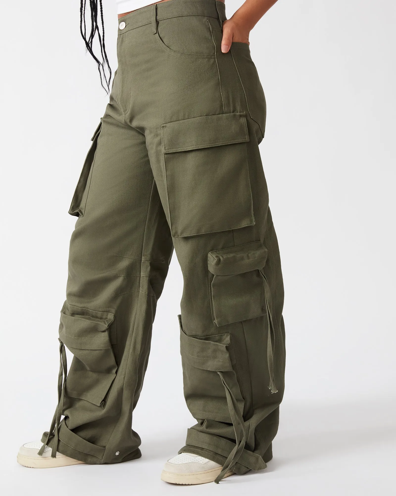 DUO PANT GREEN