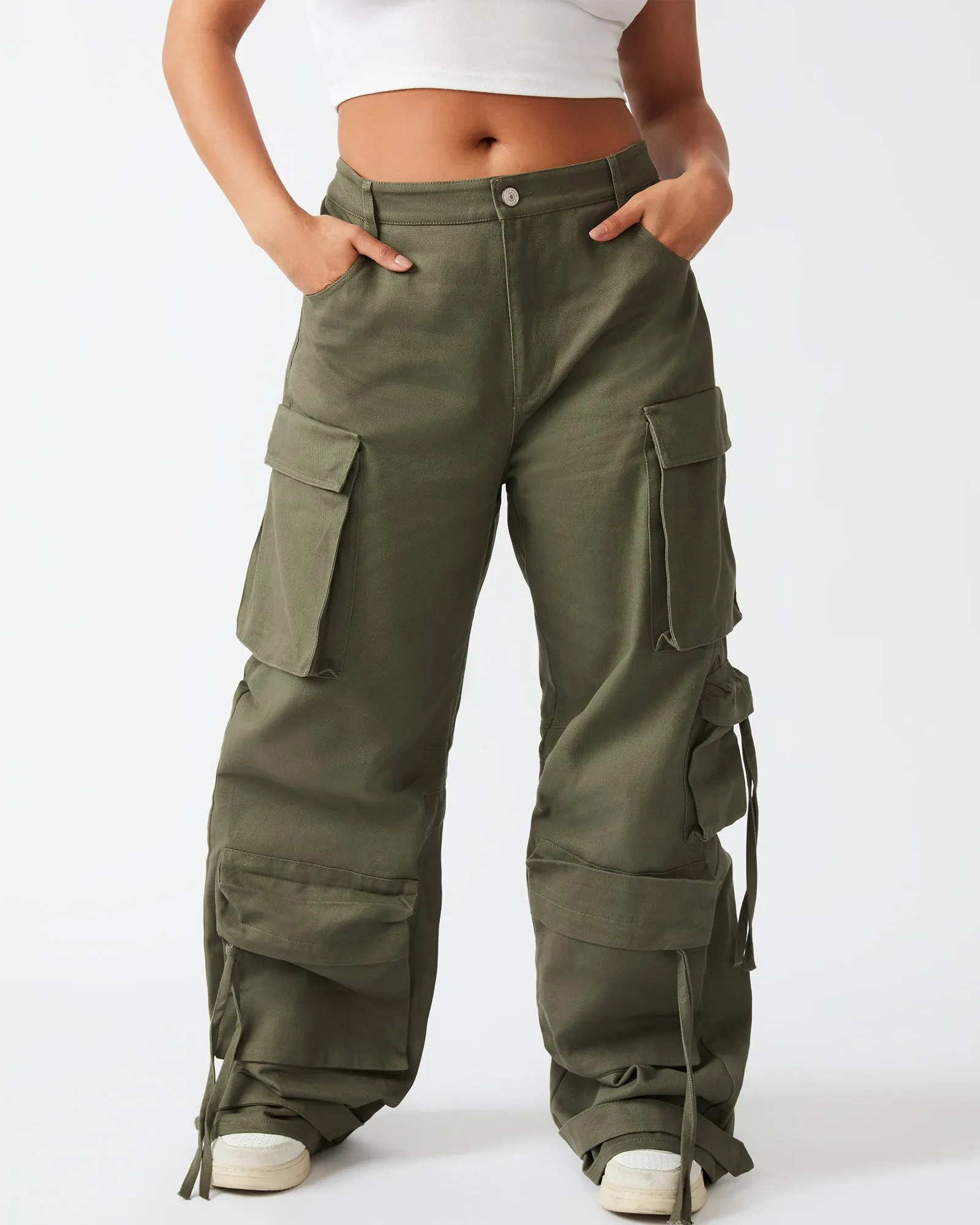 DUO PANT GREEN