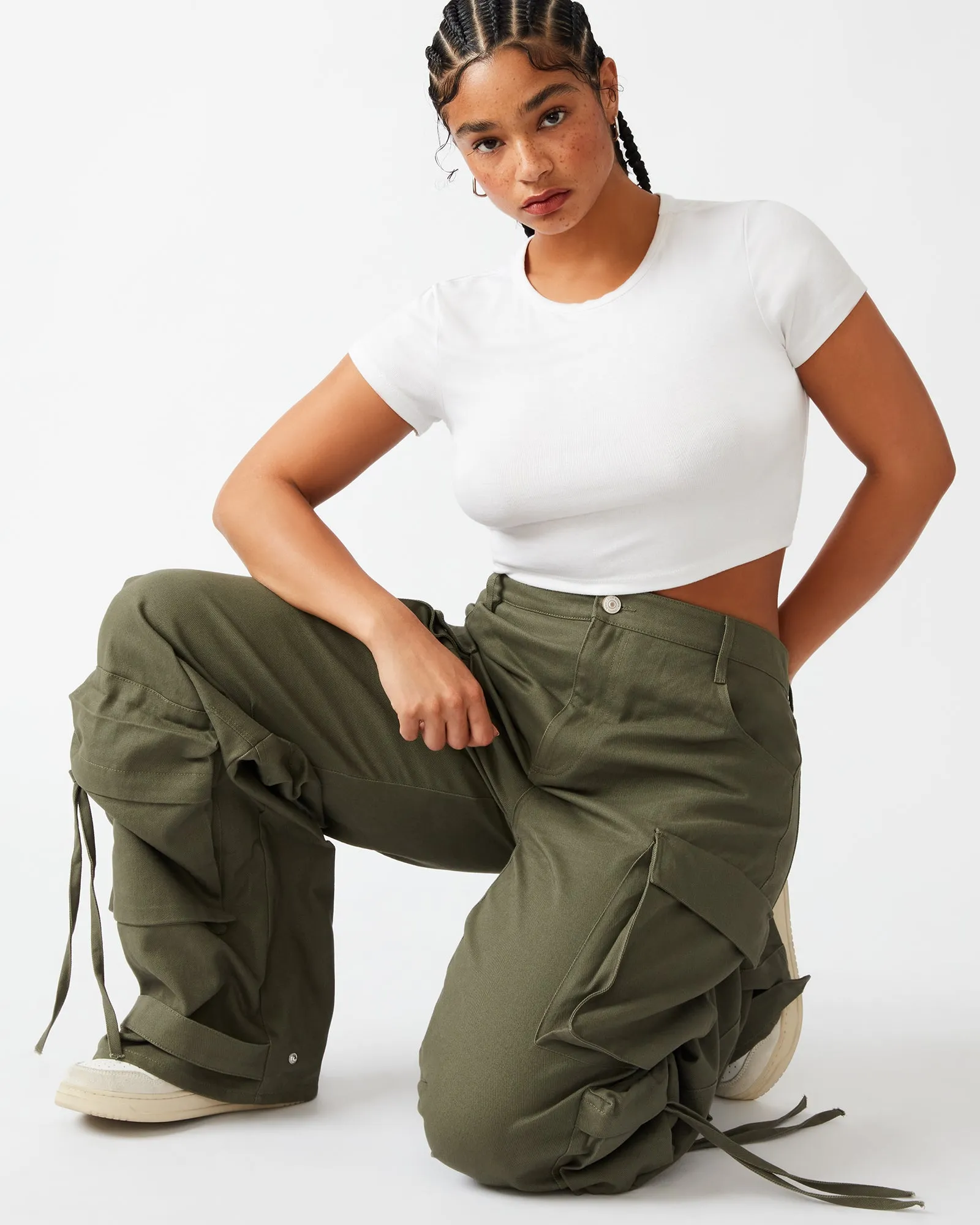 DUO PANT GREEN