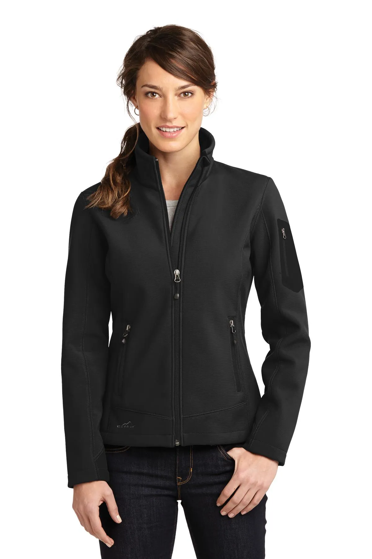 Eddie Bauer Women's Rugged Ripstop Soft Shell Jacket. EB535