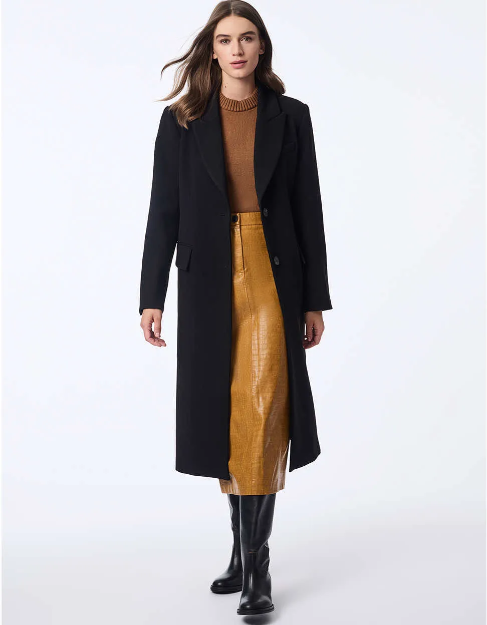 Ember Wool Coat