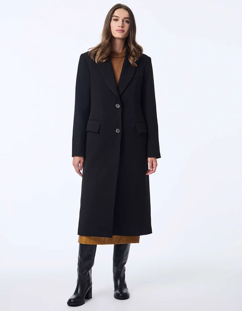 Ember Wool Coat