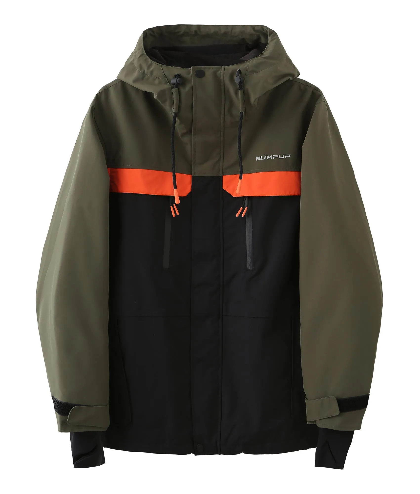 Expert 22 Ski/Snowboard Jacket Men Orange/Black