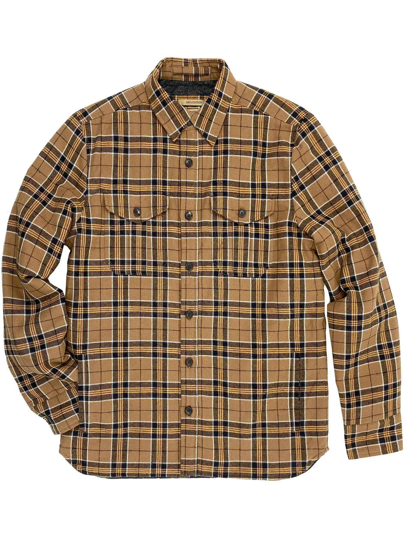 Final Sale: Lawrence Flannel CPO 4216B