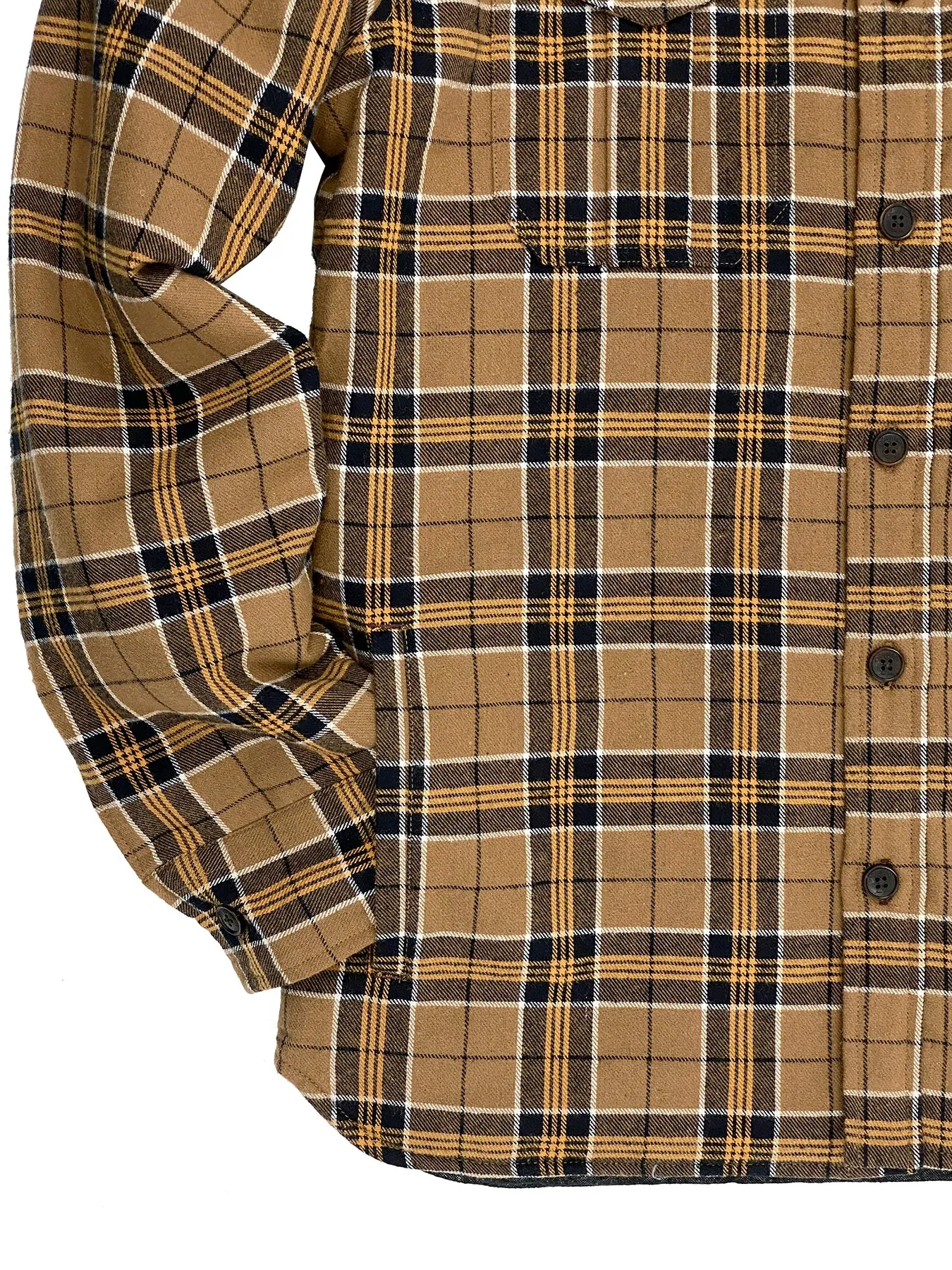 Final Sale: Lawrence Flannel CPO 4216B