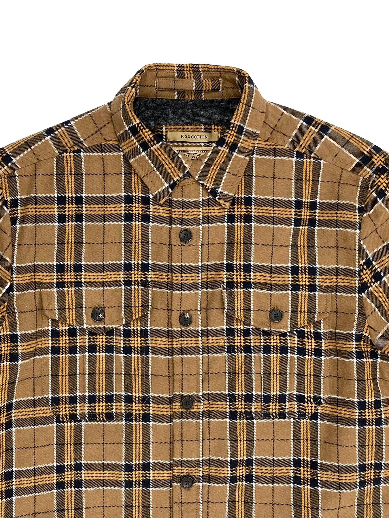 Final Sale: Lawrence Flannel CPO 4216B